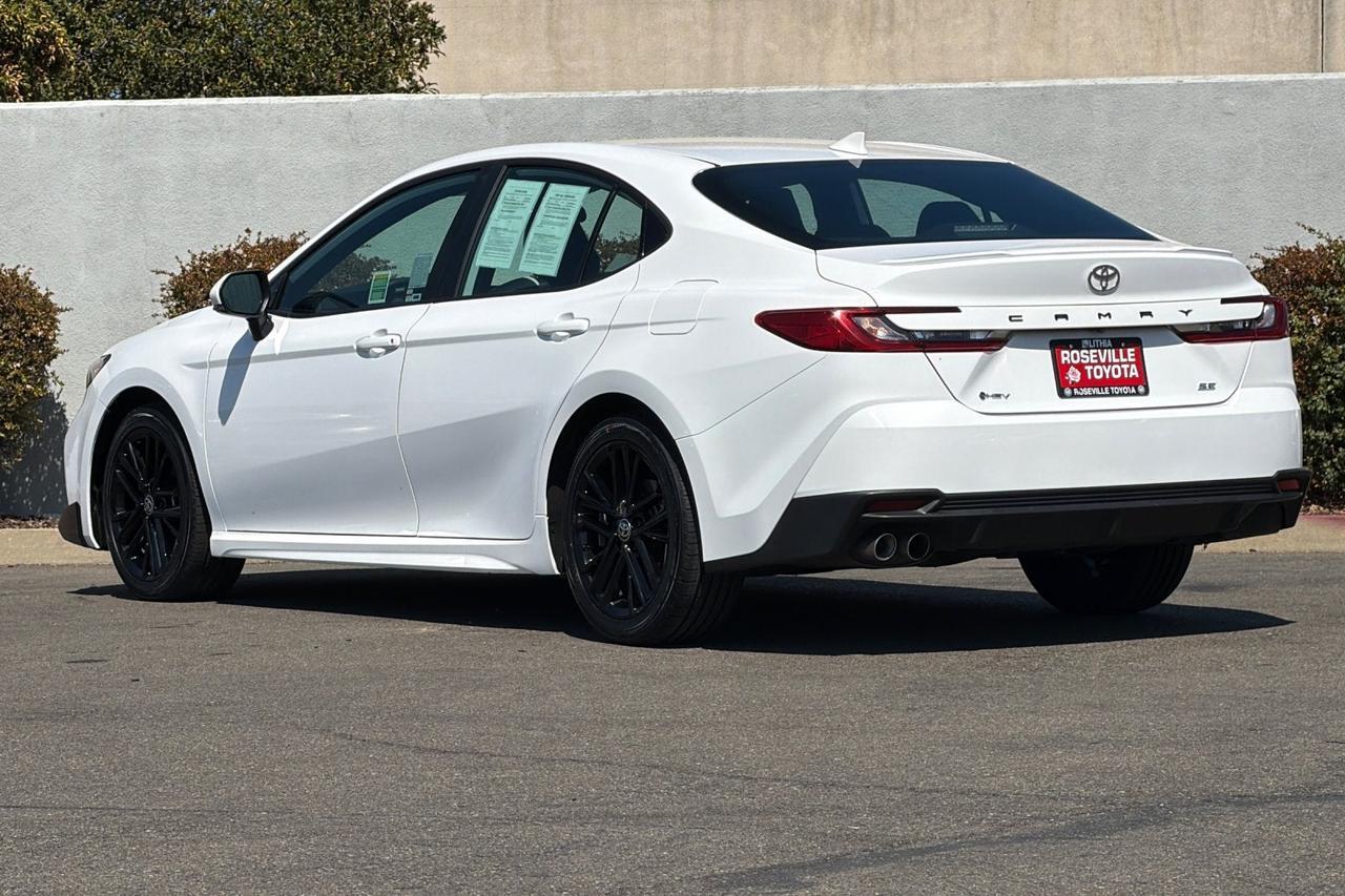 2025 Toyota Camry SE Roseville CA