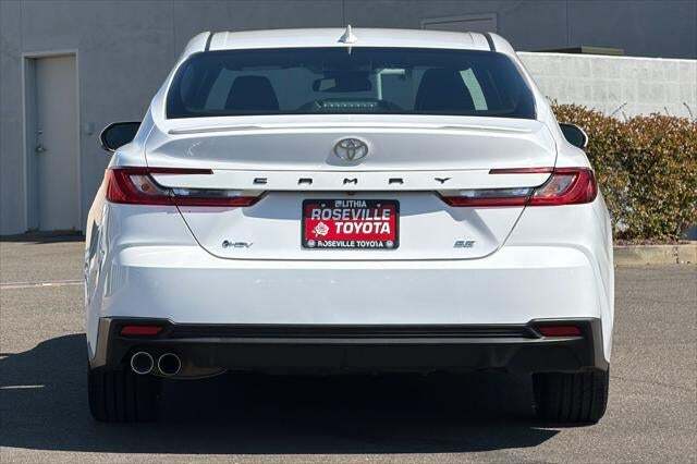 2025 Toyota Camry SE Roseville CA