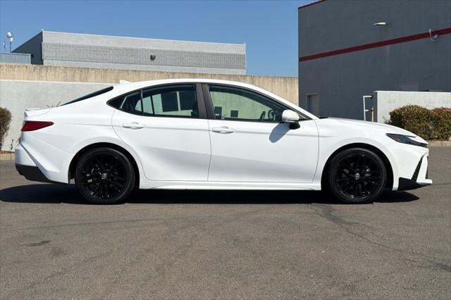2025 Toyota Camry SE Roseville CA
