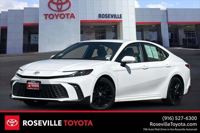 2025 Toyota Camry SE Roseville CA