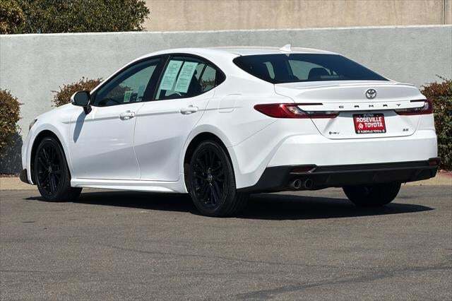 2025 Toyota Camry SE Roseville CA