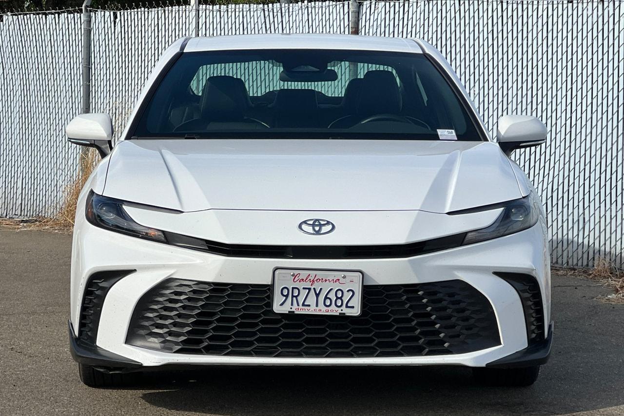2025 Toyota Camry SE Roseville CA