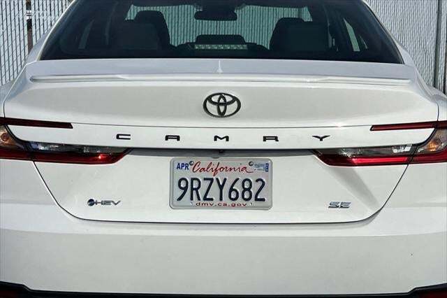 2025 Toyota Camry SE Roseville CA