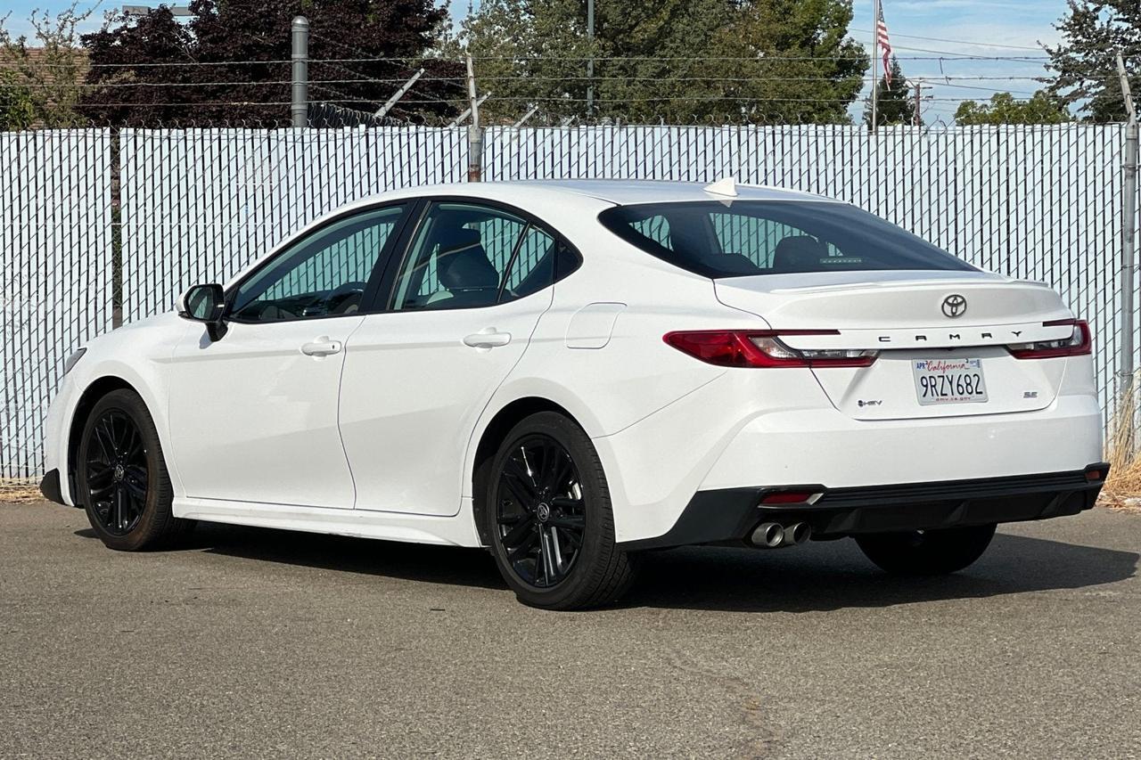 2025 Toyota Camry SE Roseville CA