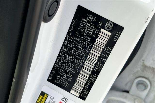 2025 Toyota Camry SE Roseville CA
