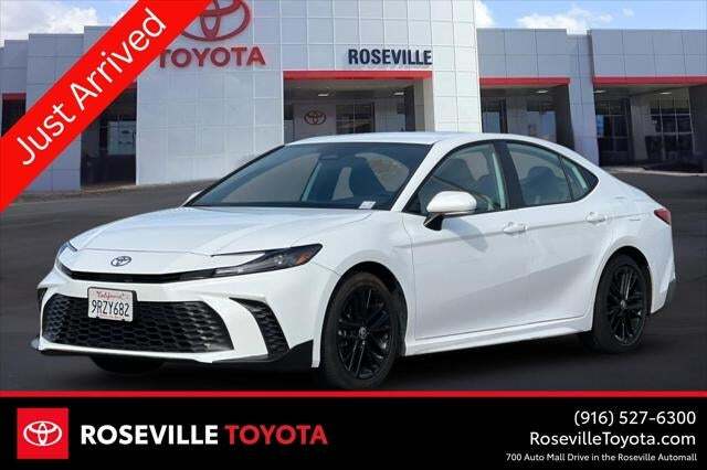 2025 Toyota Camry SE Roseville CA