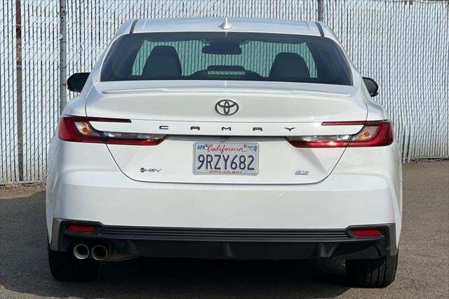 2025 Toyota Camry SE Roseville CA