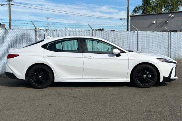 2025 Toyota Camry SE Roseville CA