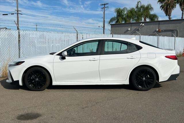 2025 Toyota Camry SE Roseville CA
