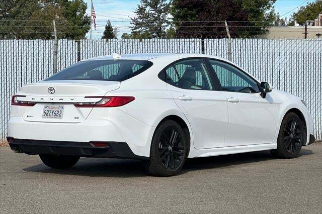 2025 Toyota Camry SE Roseville CA