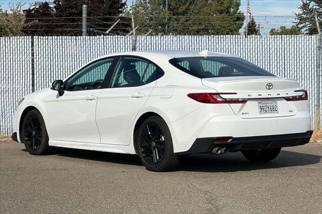2025 Toyota Camry SE Roseville CA