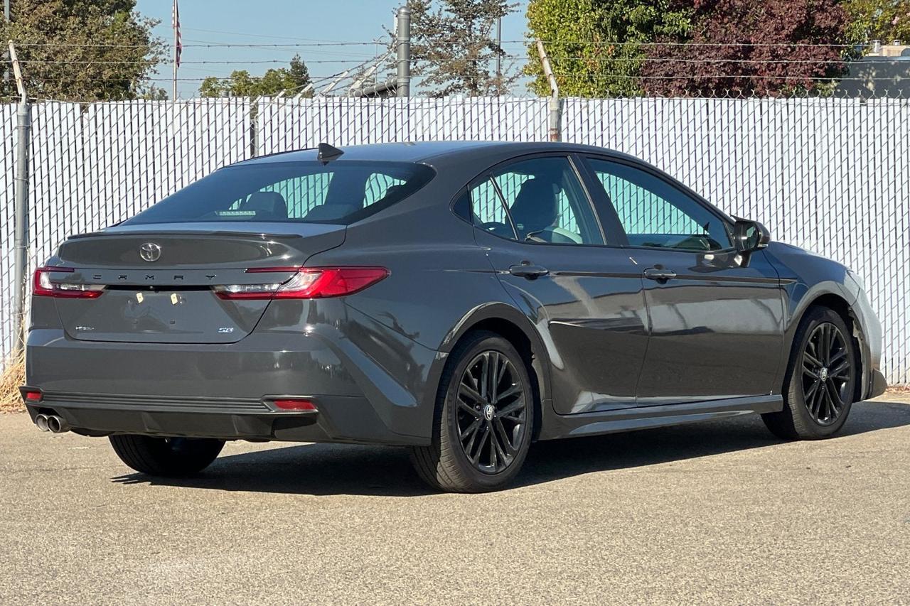 2025 Toyota Camry SE Roseville CA