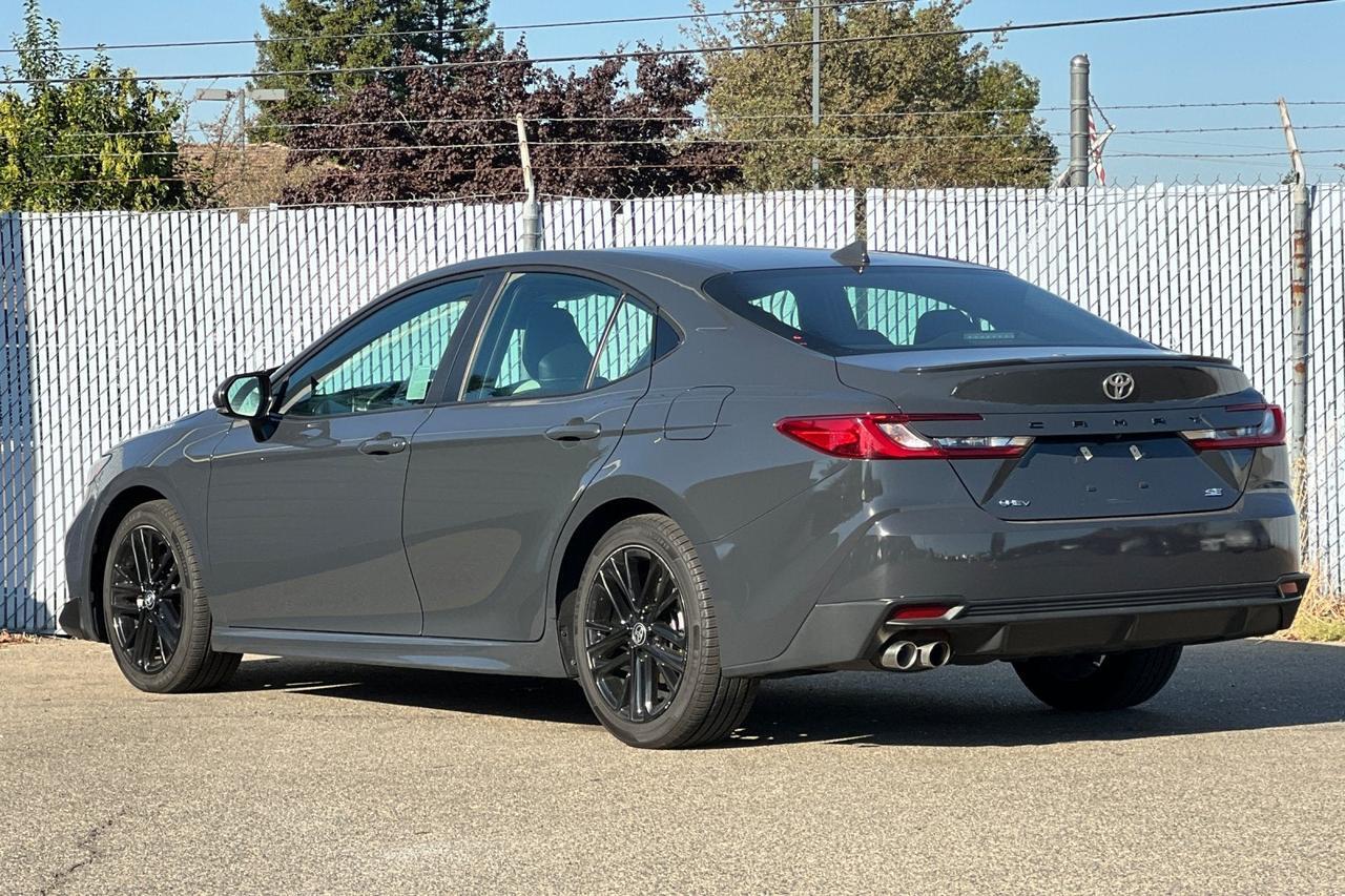 2025 Toyota Camry SE Roseville CA