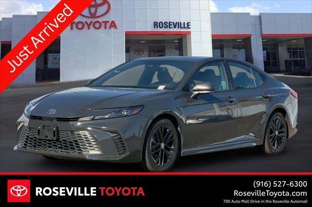 2025 Toyota Camry SE Roseville CA