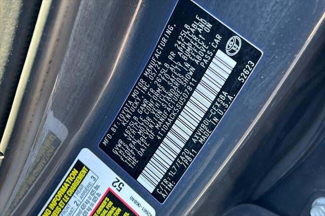 2025 Toyota Camry SE Roseville CA