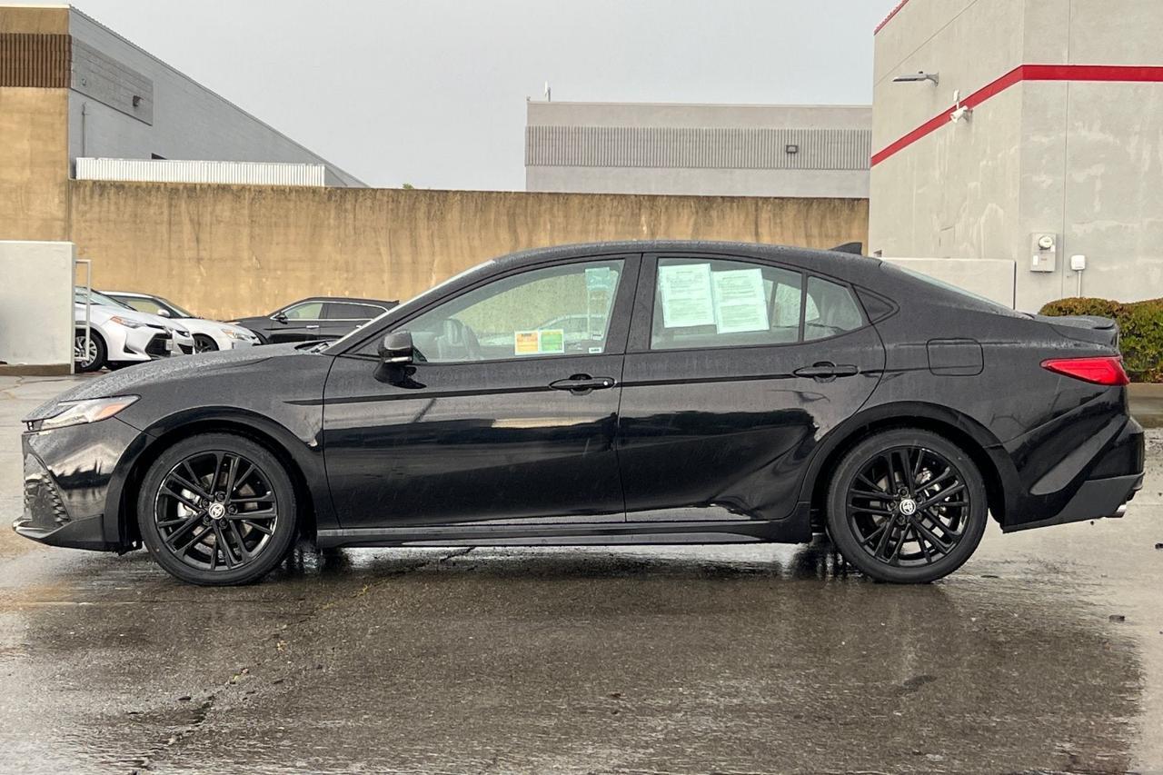 2025 Toyota Camry SE Roseville CA