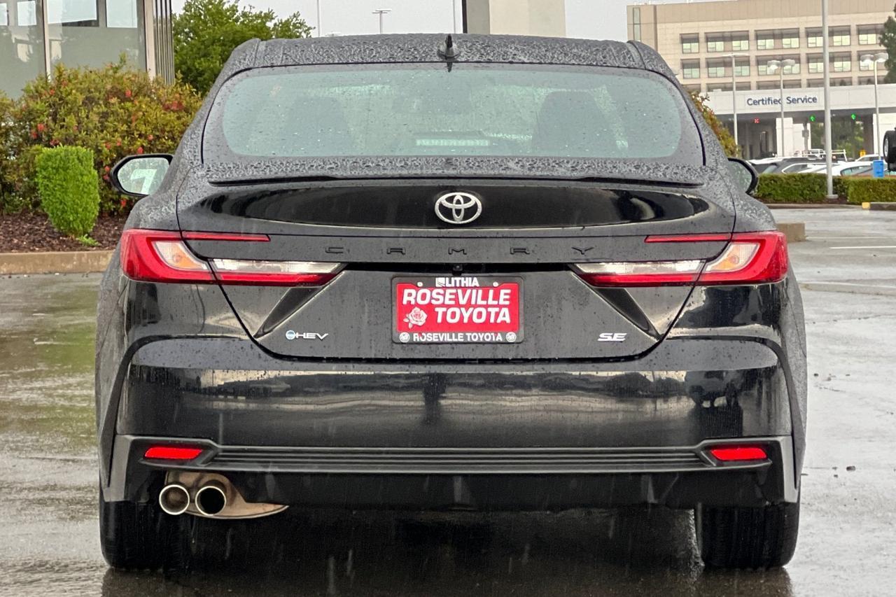 2025 Toyota Camry SE Roseville CA
