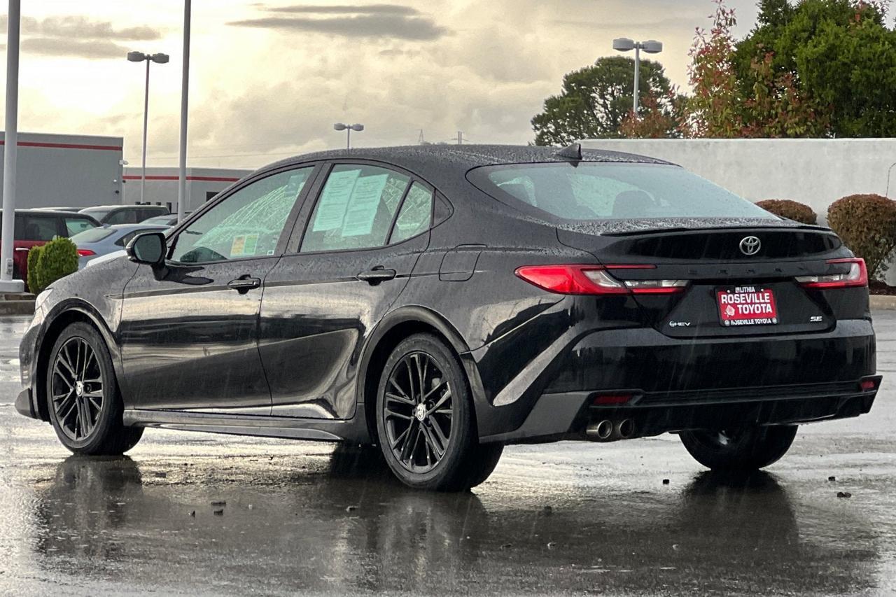 2025 Toyota Camry SE Roseville CA
