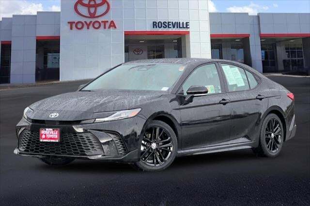 2025 Toyota Camry SE Roseville CA