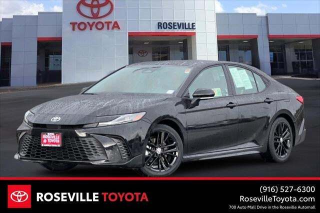 2025 Toyota Camry SE Roseville CA