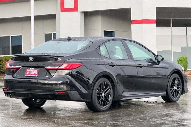 2025 Toyota Camry SE Roseville CA