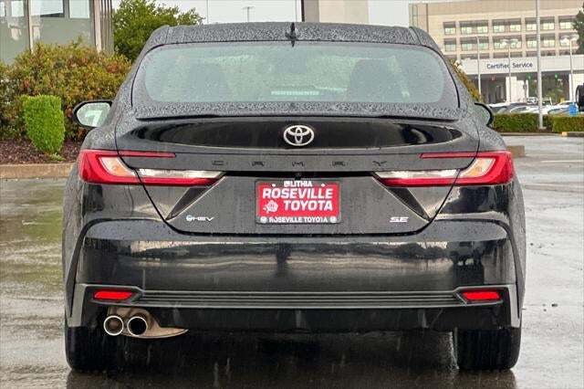 2025 Toyota Camry SE Roseville CA