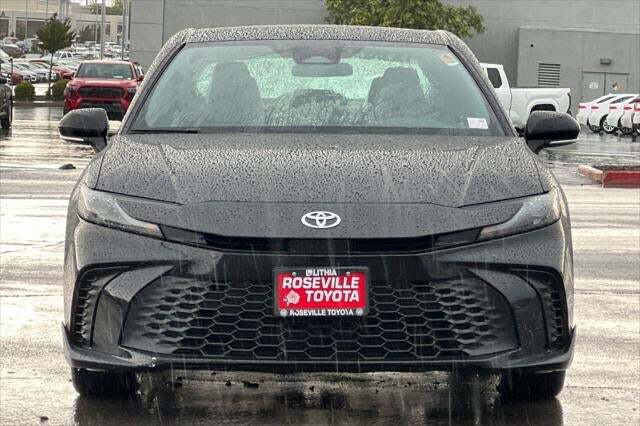 2025 Toyota Camry SE Roseville CA