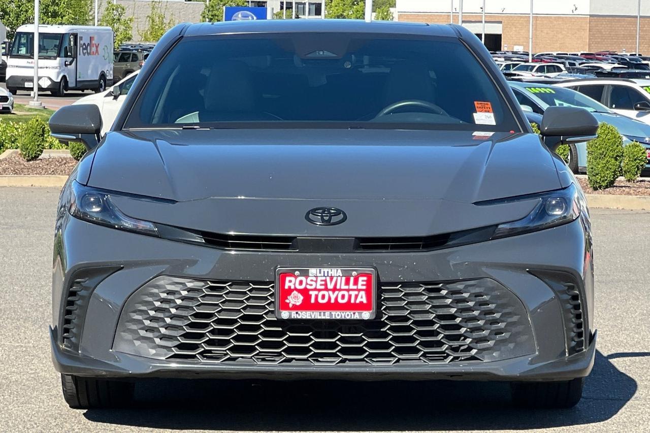 2025 Toyota Camry SE Roseville CA