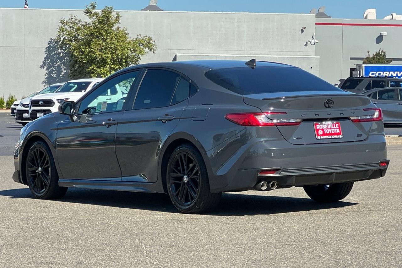2025 Toyota Camry SE Roseville CA
