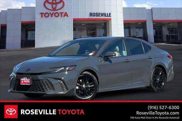 2025 Toyota Camry SE Roseville CA