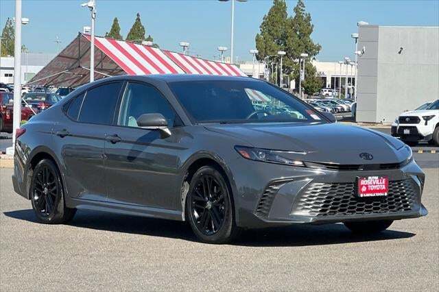 2025 Toyota Camry SE Roseville CA