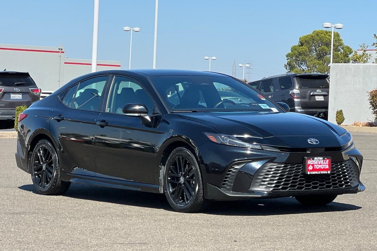 2025 Toyota Camry SE Roseville CA