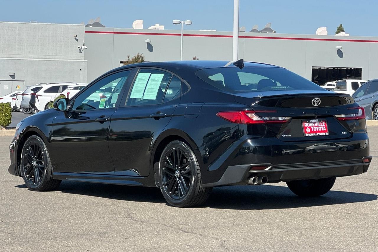 2025 Toyota Camry SE Roseville CA