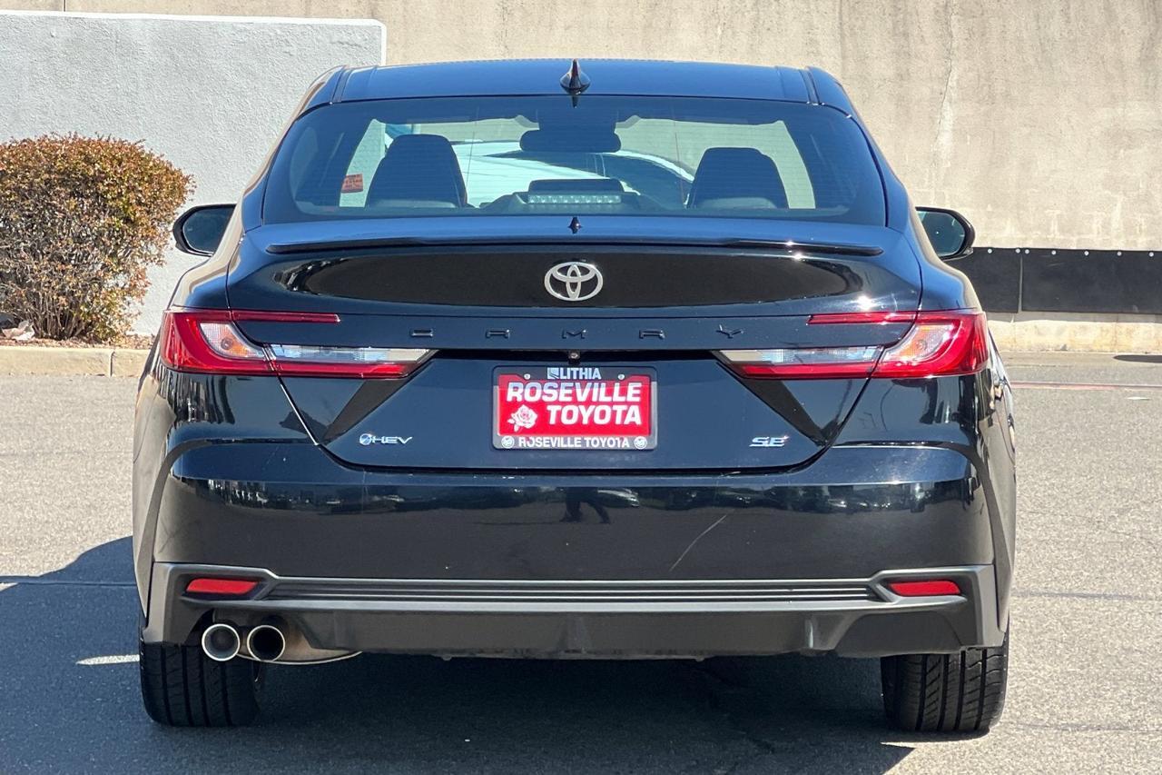 2025 Toyota Camry SE Roseville CA