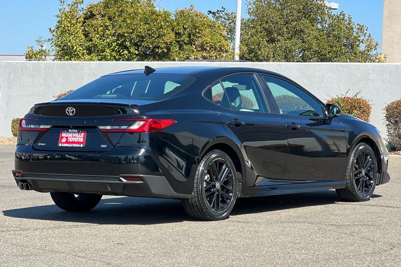 2025 Toyota Camry SE Roseville CA