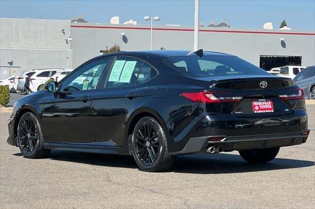 2025 Toyota Camry SE Roseville CA