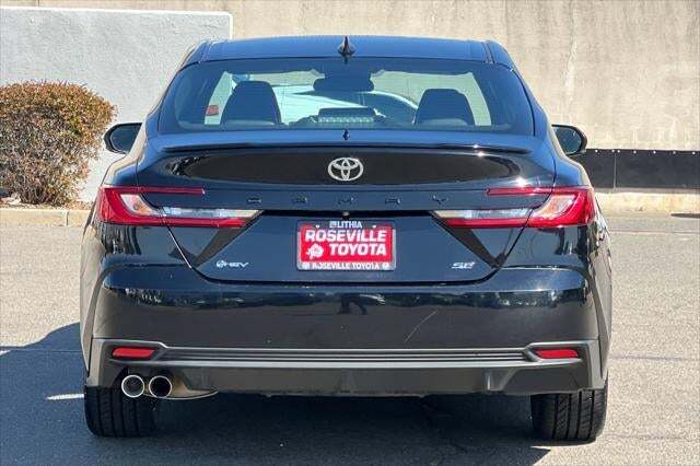 2025 Toyota Camry SE Roseville CA