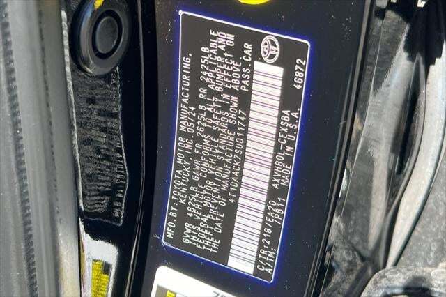 2025 Toyota Camry SE Roseville CA