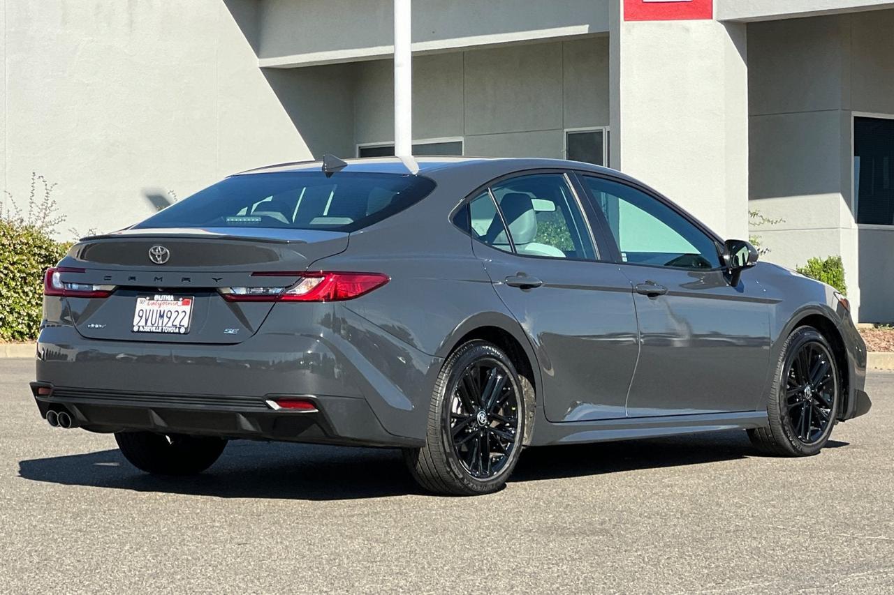 2025 Toyota Camry SE Roseville CA