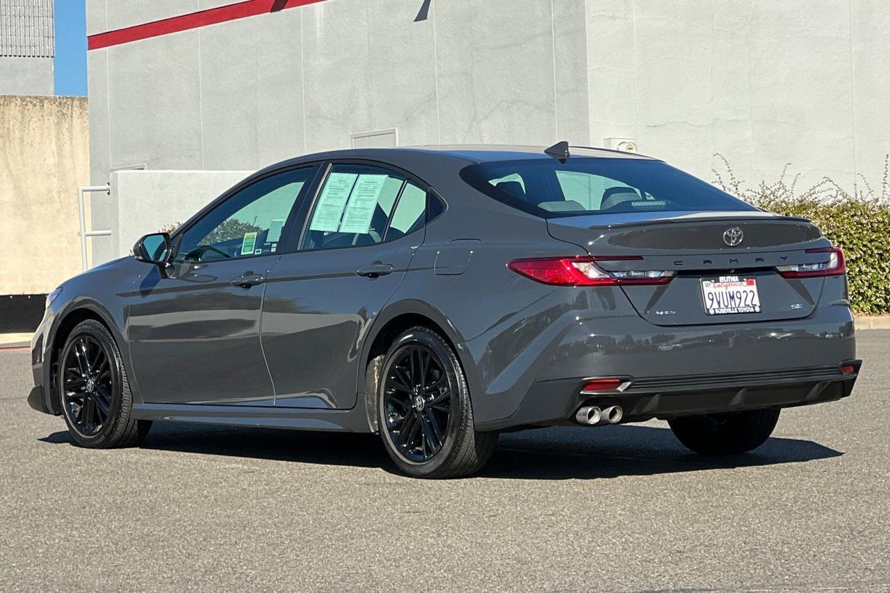 2025 Toyota Camry SE Roseville CA