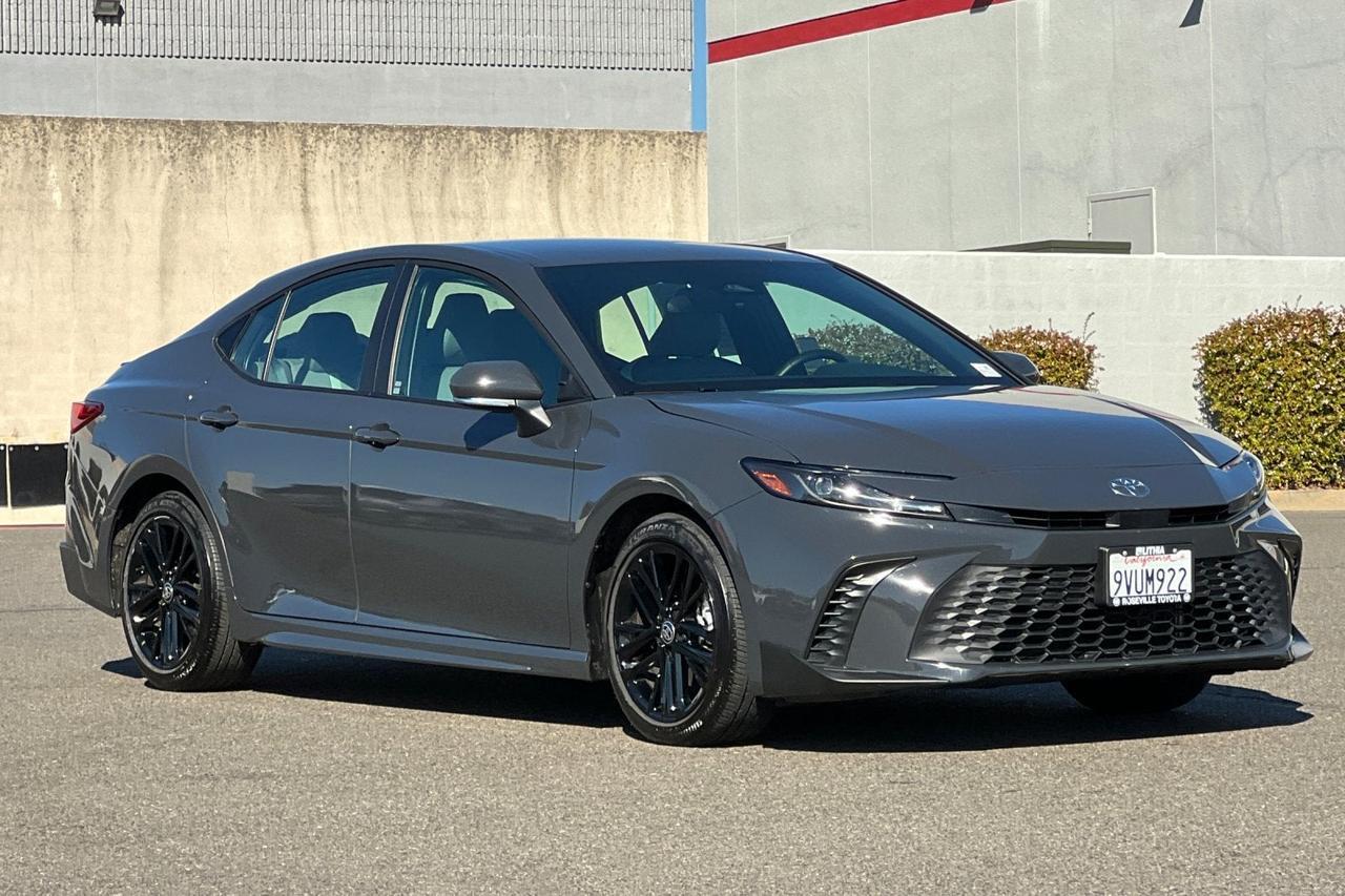 2025 Toyota Camry SE Roseville CA