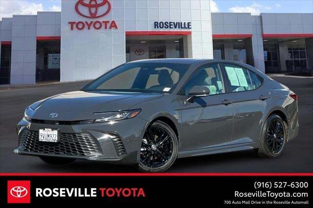 2025 Toyota Camry SE Roseville CA