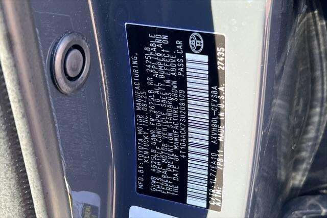 2025 Toyota Camry SE Roseville CA