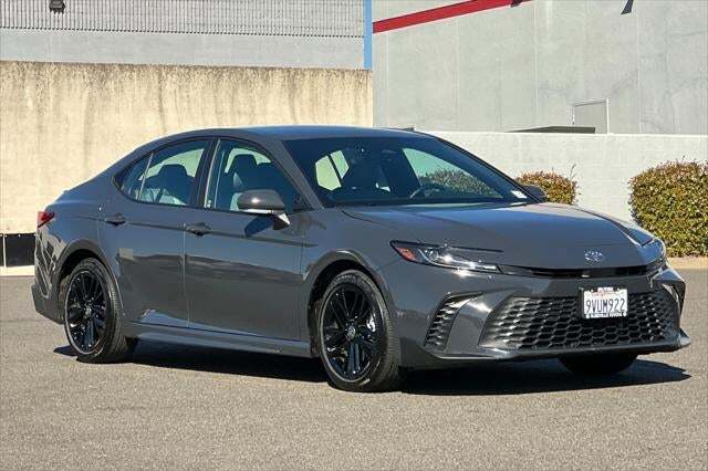 2025 Toyota Camry SE Roseville CA