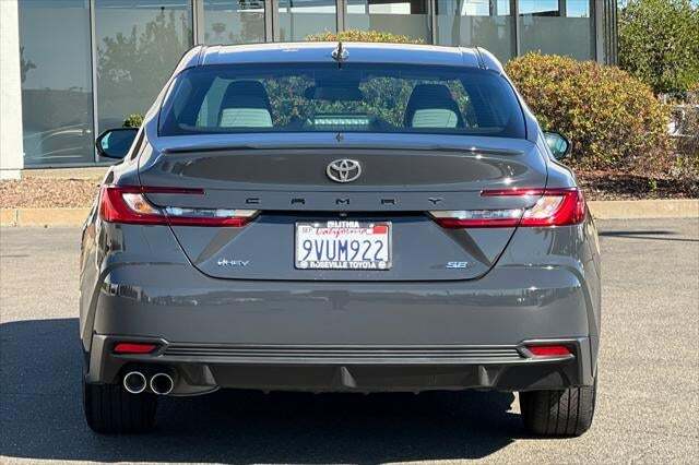 2025 Toyota Camry SE Roseville CA
