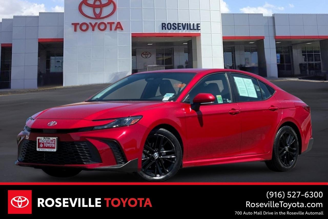 2025 Toyota Camry SE