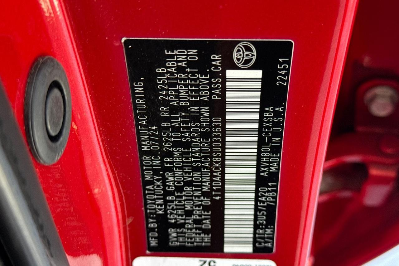 2025 Toyota Camry SE Roseville CA