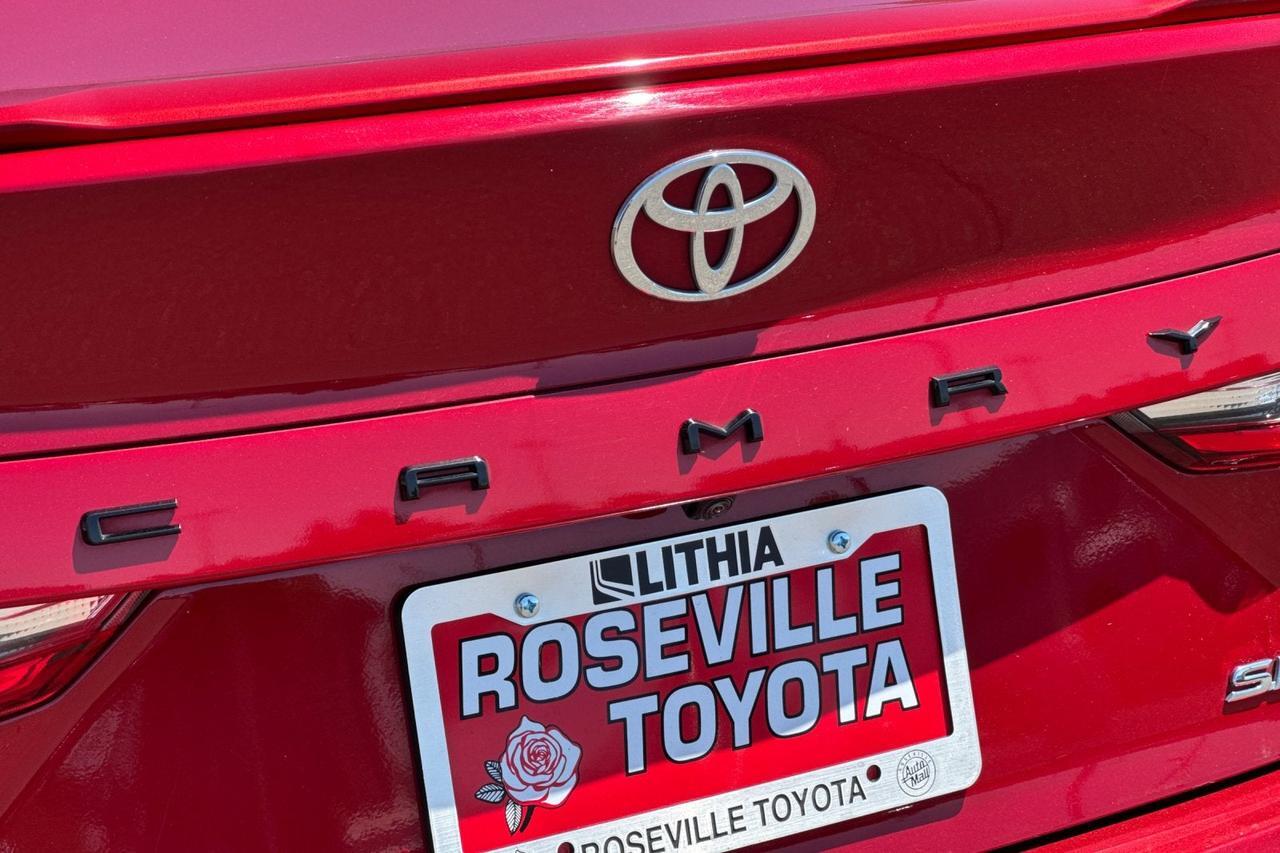 2025 Toyota Camry SE Roseville CA