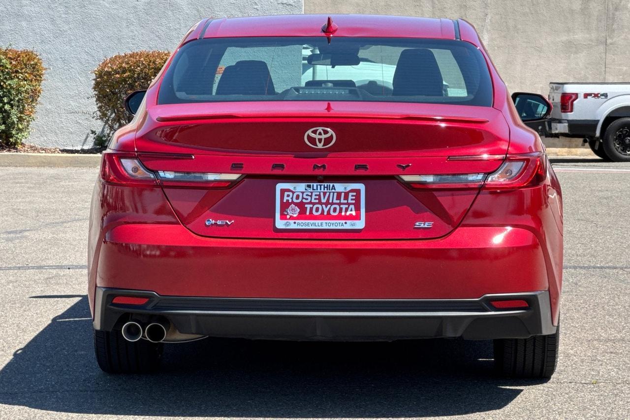 2025 Toyota Camry SE Roseville CA