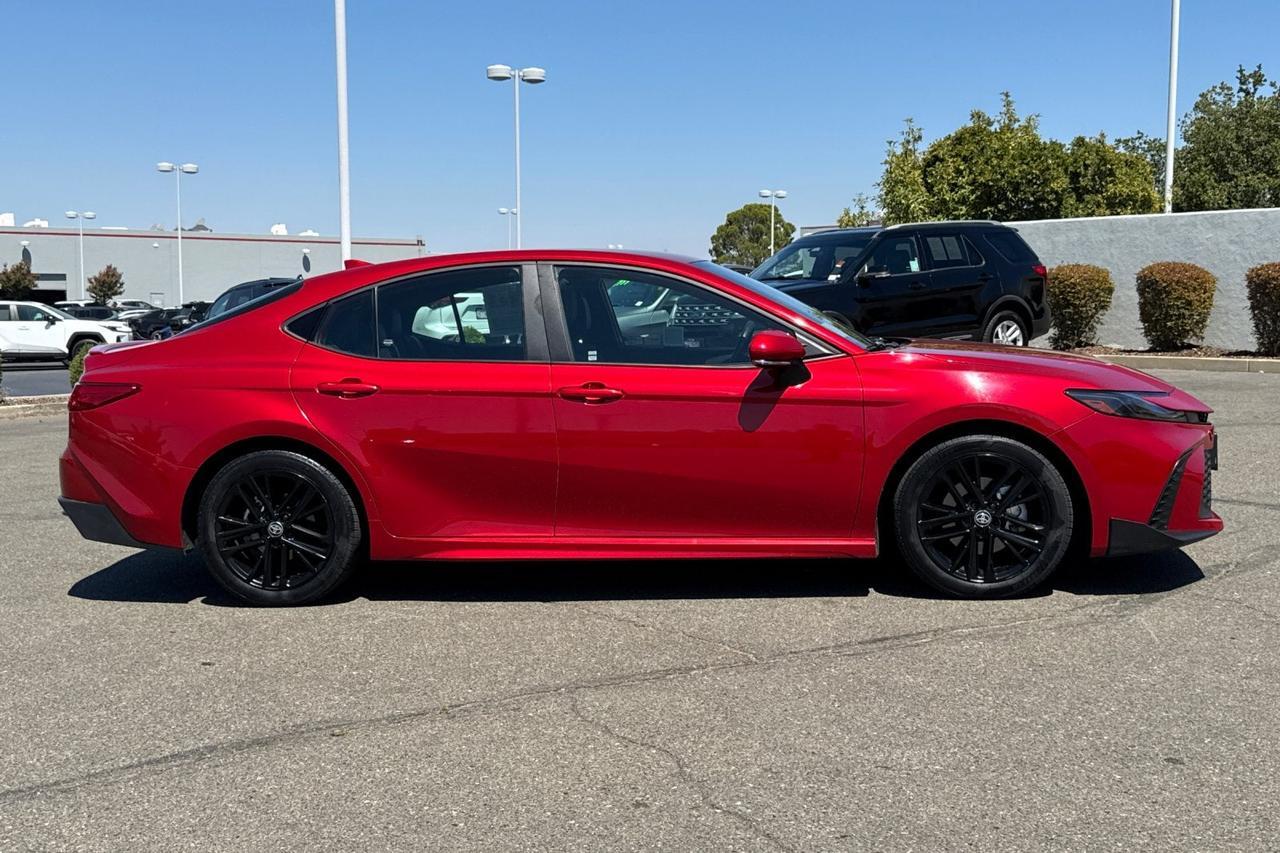 2025 Toyota Camry SE Roseville CA